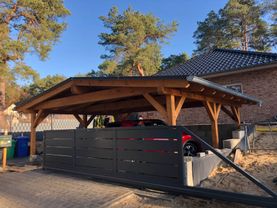 Dachdeckerei-Zeidler-Königs Wusterhausen Holzbau - Carport komplett