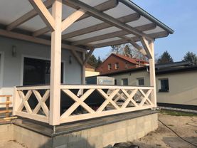 Dachdeckerei-Zeidler-Königs Wusterhausen Holzbau - Veranda